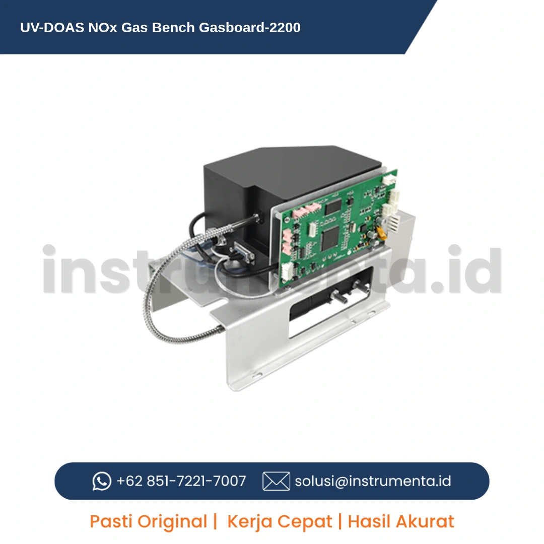 Authorized Distributor Gasboard-2200 UV-DOAS NOx Gas Bench Alat Analisis Emisi Kontinu